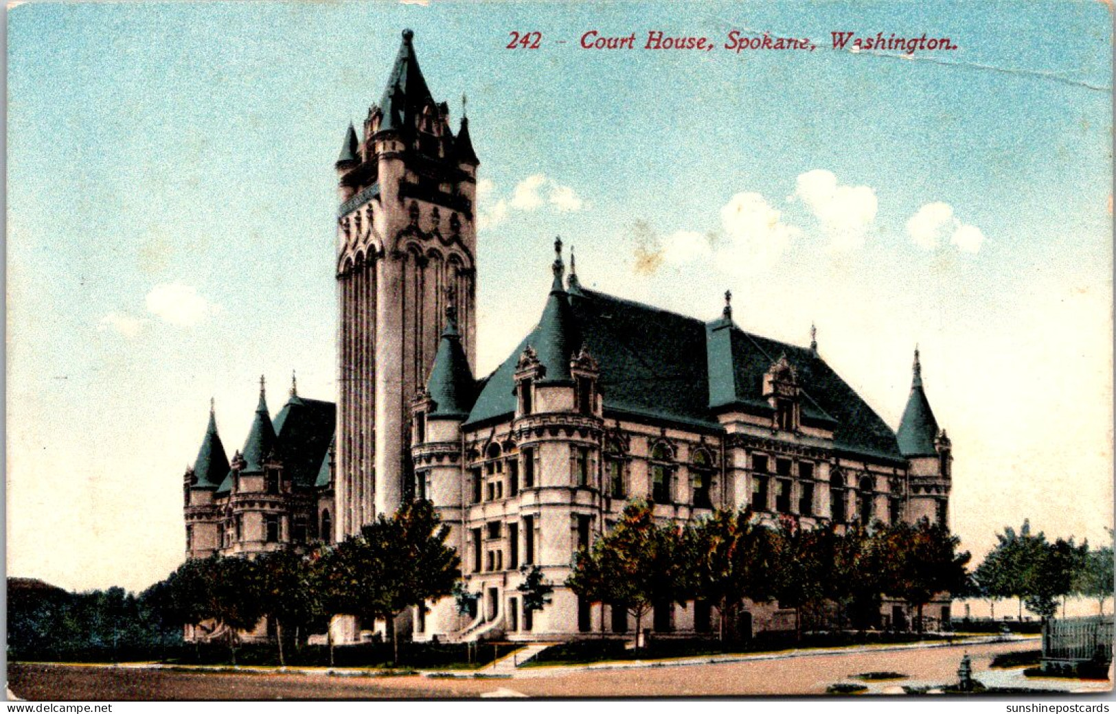 Washington Spokane Court House  - Spokane