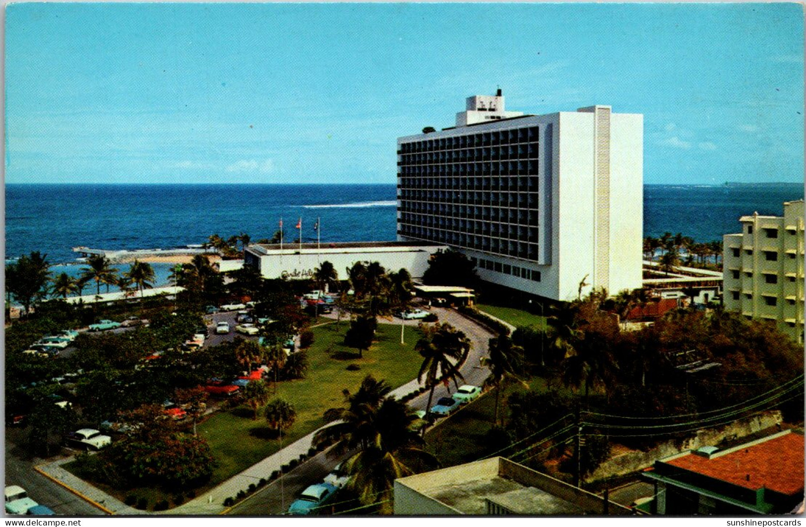 Puerto Rico San Juan The Caribe Hilton Hotel - Puerto Rico
