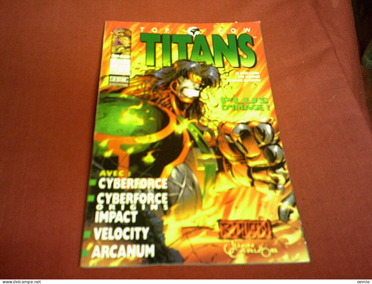 TITANS   N°  218  FEVRIER  1998 - Titans