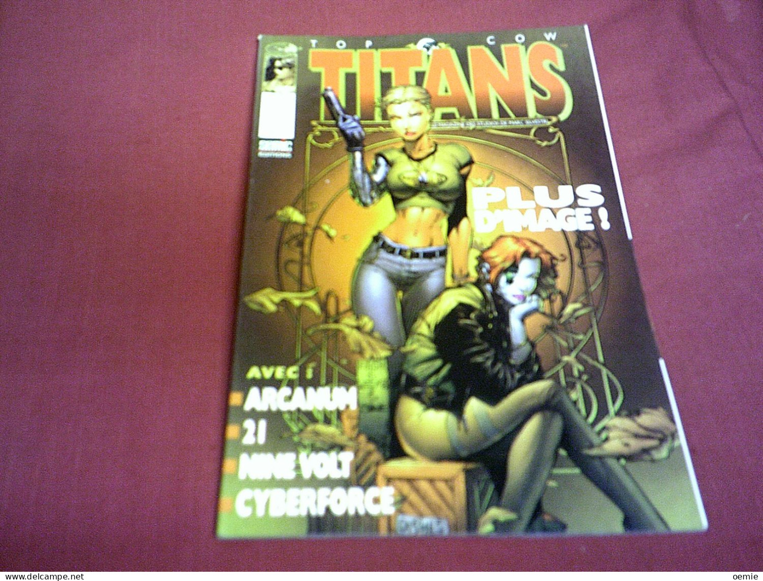 TITANS   N°  221  MAI 1998 - Titans