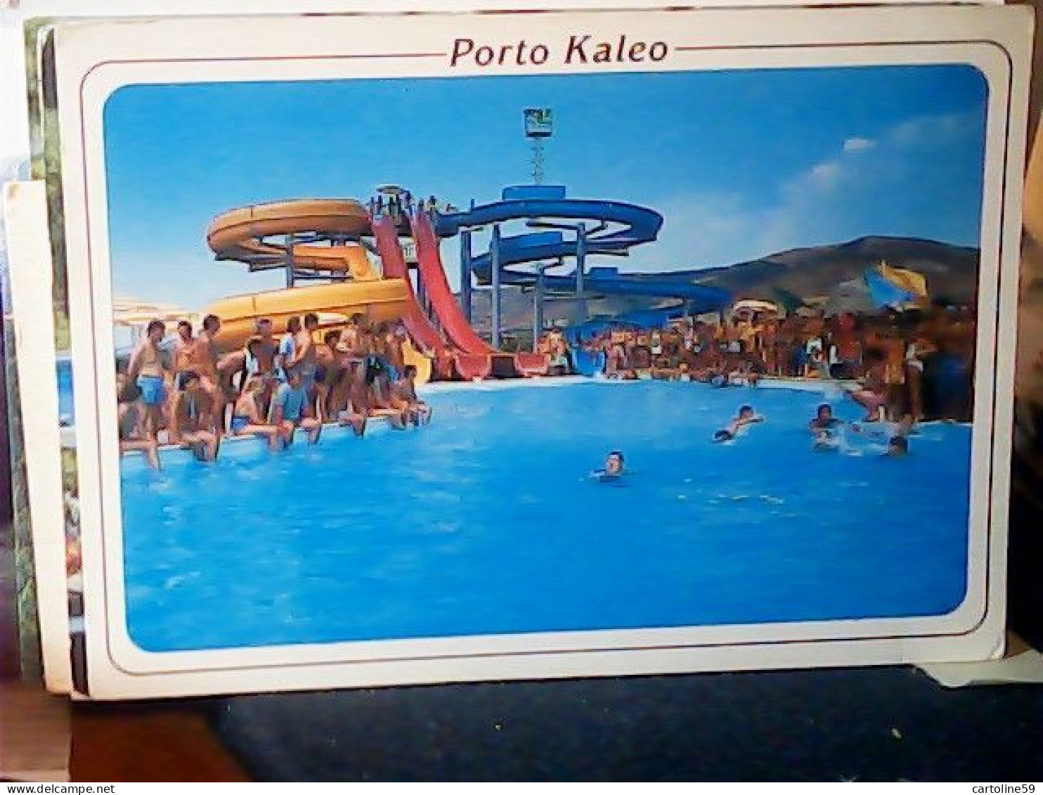 CUTRO CROTONE VILLAGGIO PORTO KALEO V1999 JL873 - Crotone