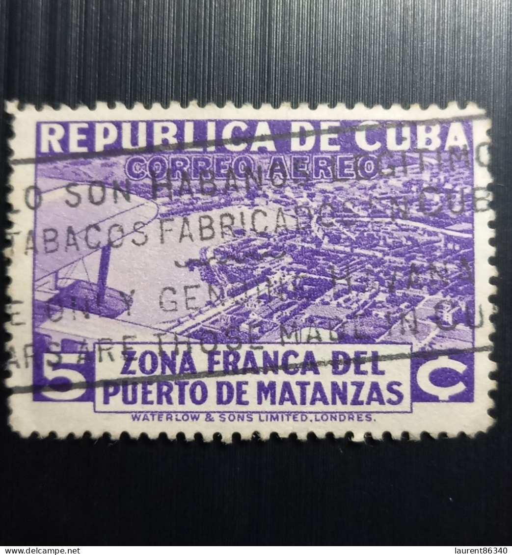 Cuba –  Lot 4 Timbres 1934 à 1954 – Politiciens, Poste Aérienne ’’Matanzas ‘’ , American Democracy & Patriots - Usati