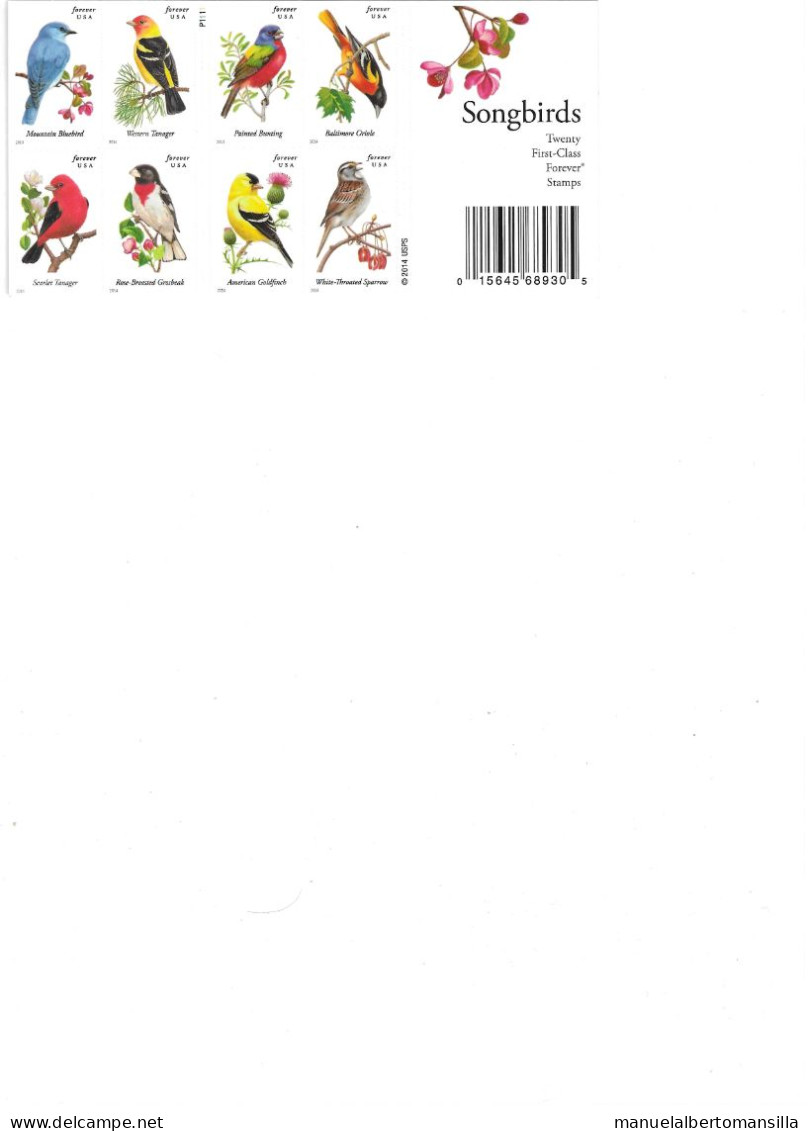 MISTIC 4882/91*MNH* Complete Booklet - Ongebruikt