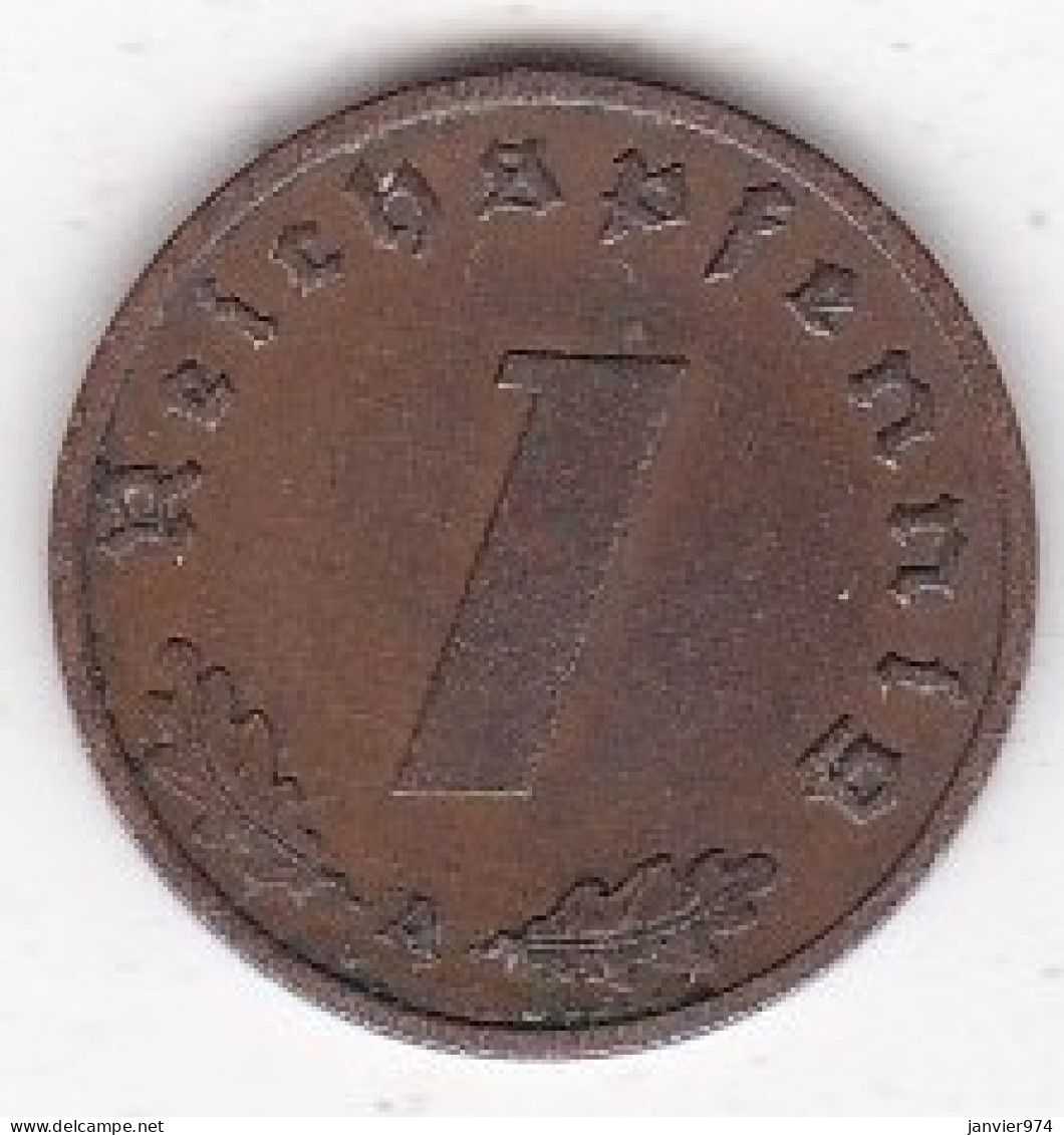 1 Reichspfennig 1938 A BERLIN.  En Bronze - 1 Reichspfennig