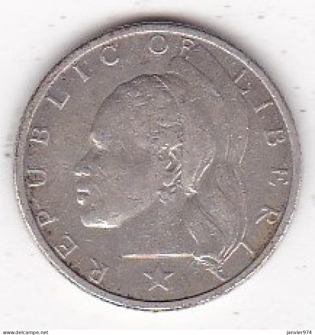 Liberia, 10 Cents 1960. Argent .KM# 15 - Liberia