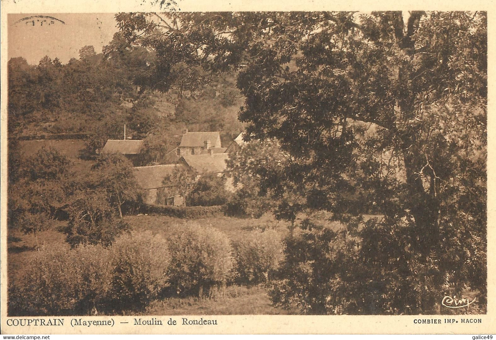 2183 Couptrain - Moulin De Rondeau - Couptrain