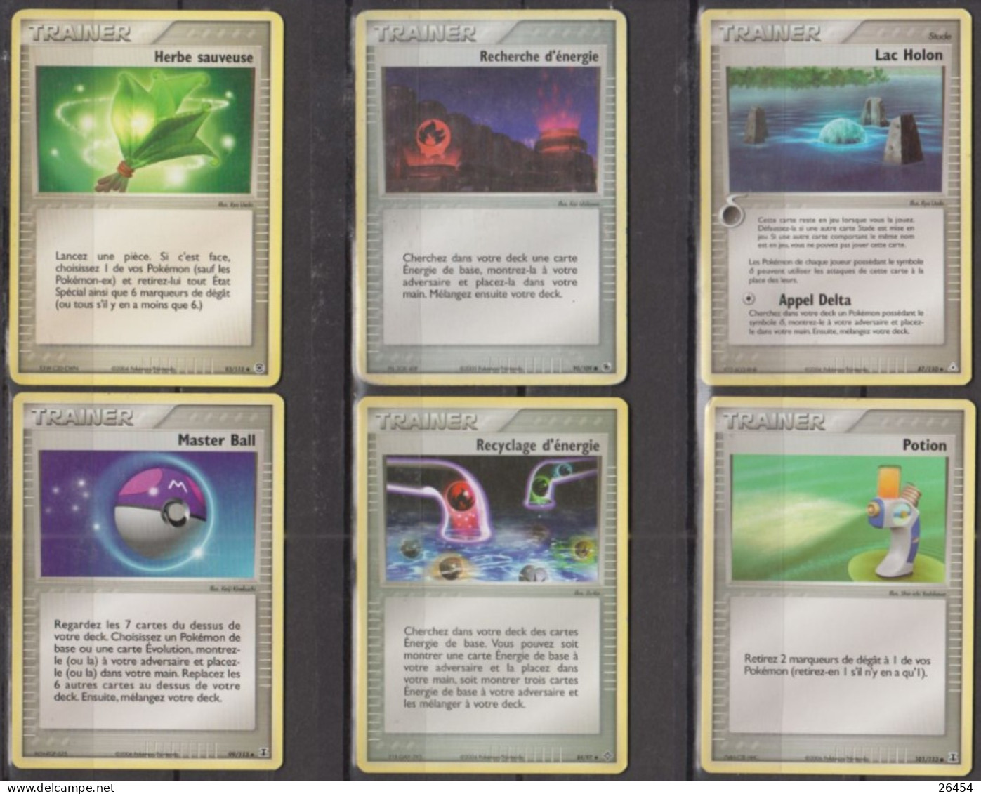 Lot De 15 Cartes POKEMON   " TRAINER Différentes "     Comme Neuves   Très Propres - Lots & Collections