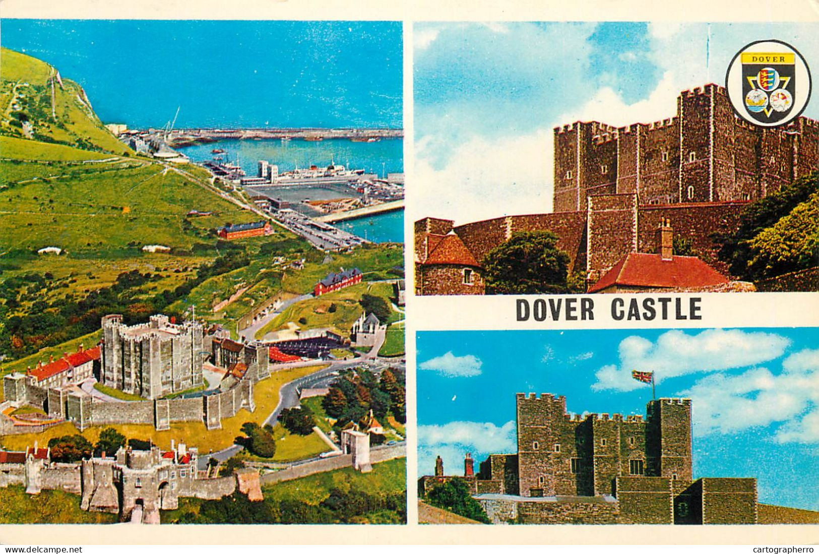 England Dover Castle Multi View - Dover