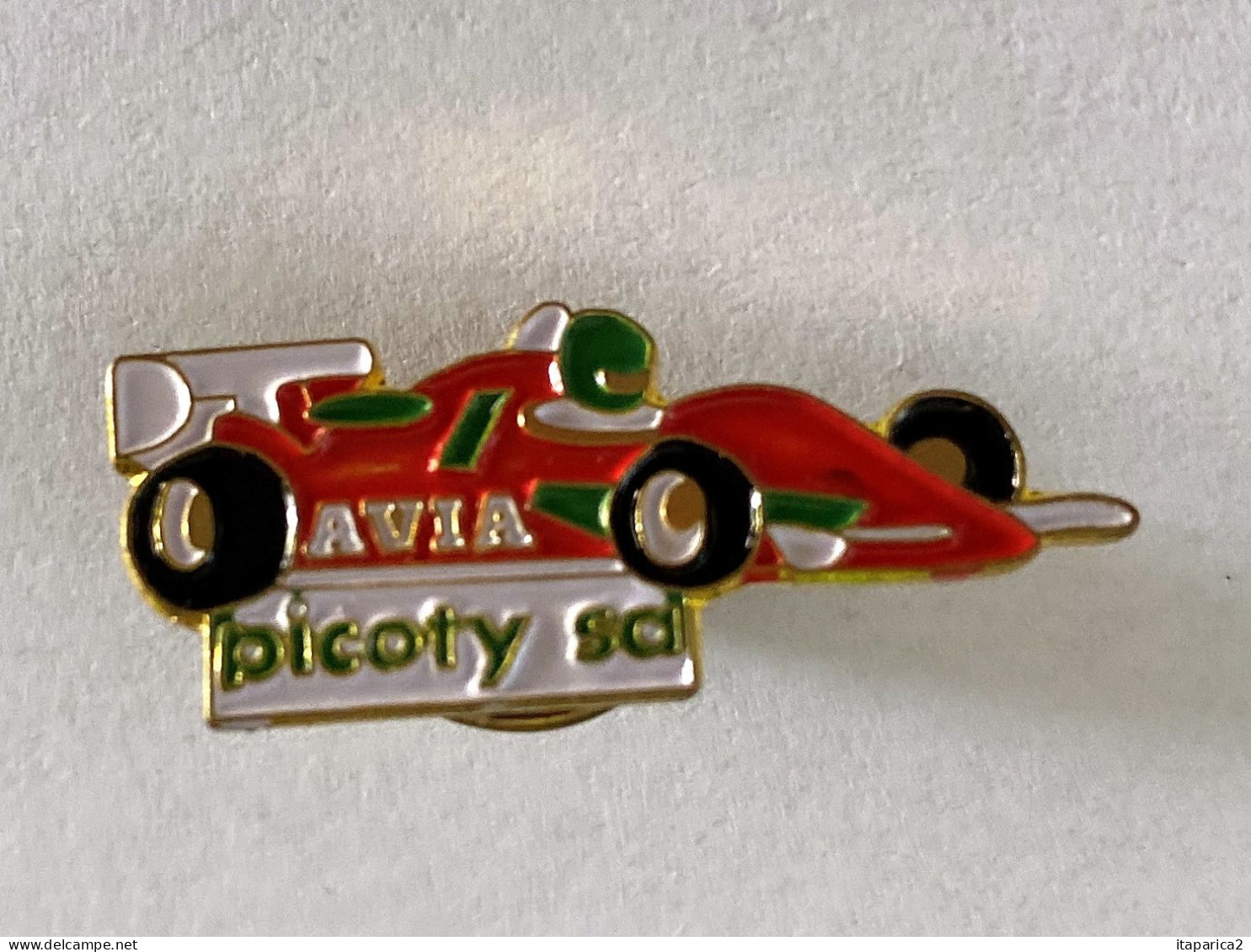 PINS AUTOMOBILE F1 CARBURANTS AVIA PICOTY SA / 33NAT - F1