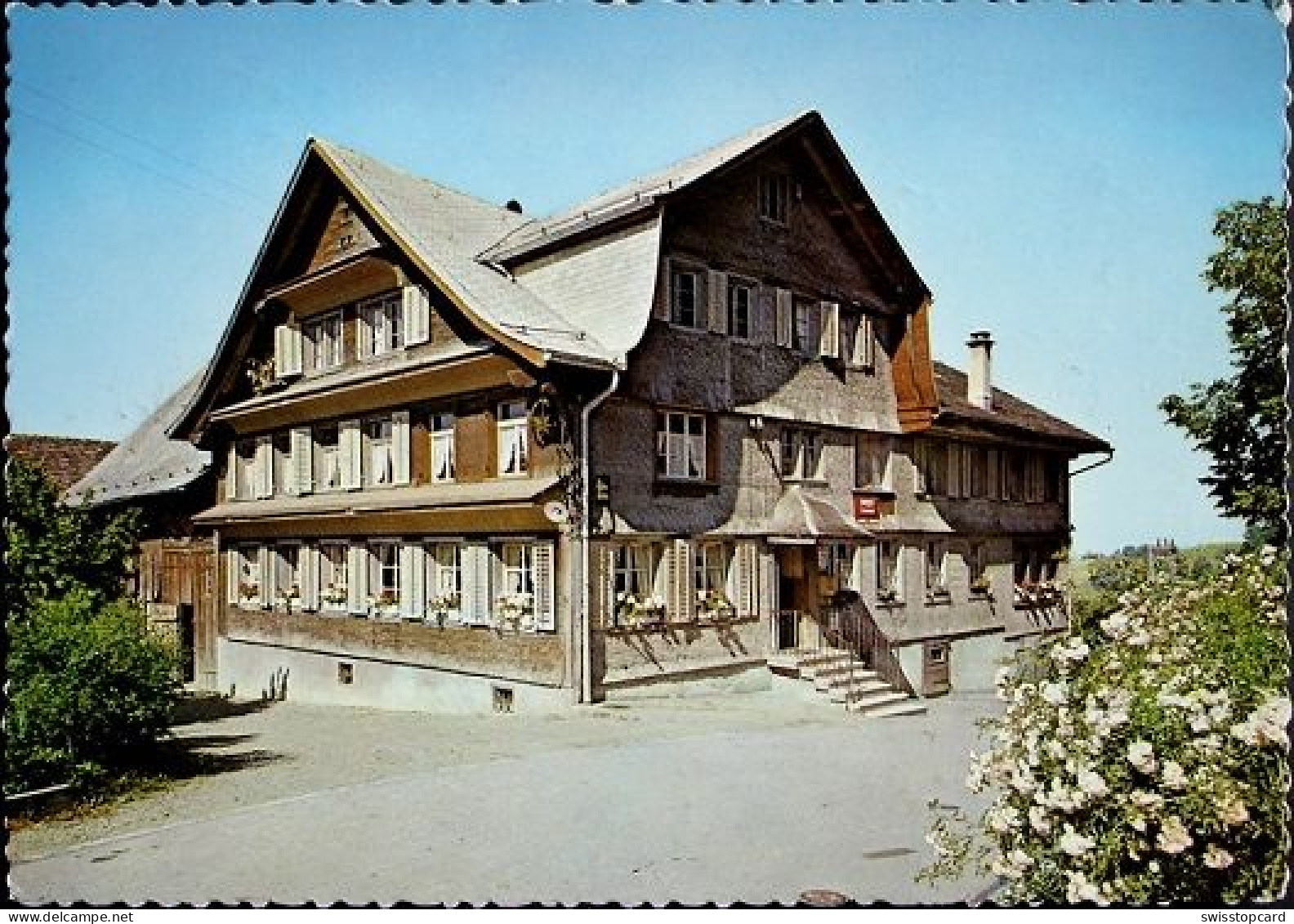 STERNENBERG Gasthaus Sternen Fam. E. Schnurrenberger-Spörri - Sternenberg