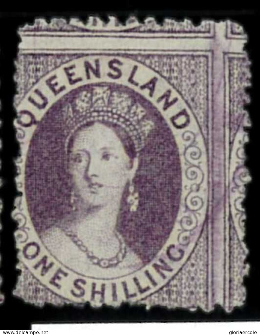 Aa5627h2  - Australia QUEENSLAND - STAMP - SG # 108 Or 109 - ERROR -  USED - Oblitérés