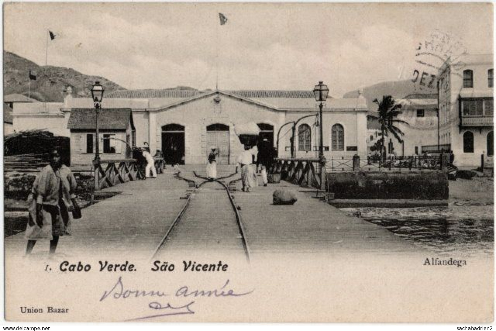 Cabo Verde. SAO VICENTE. Alfandega. 1 - Cap Vert