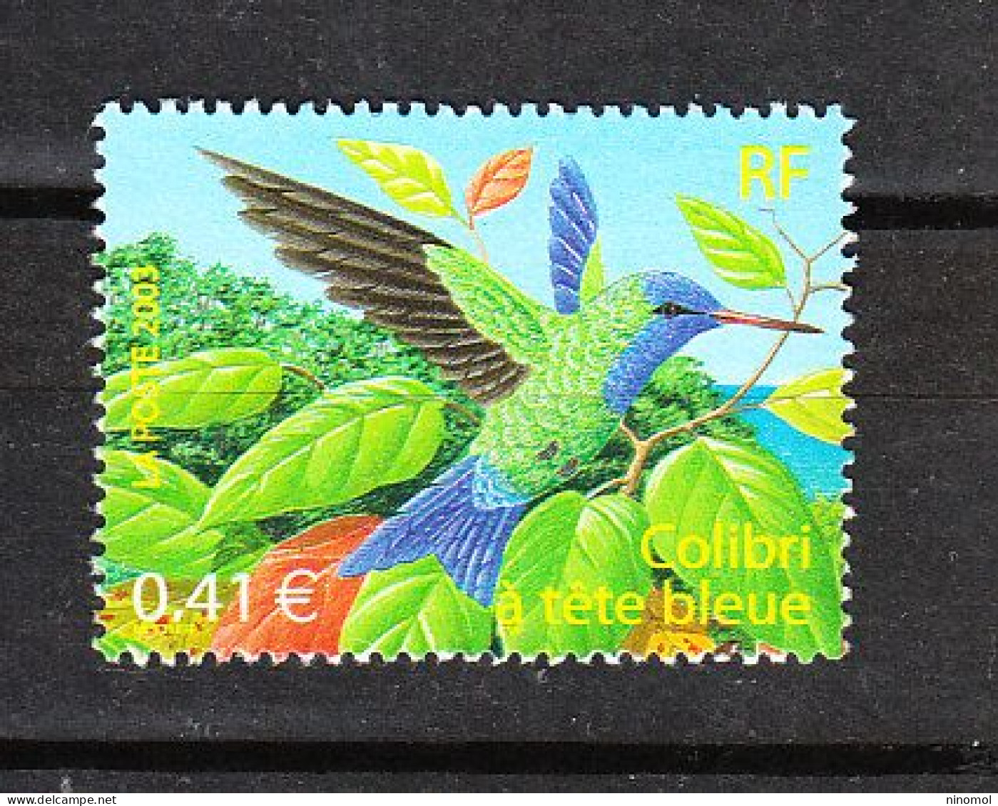 Francia  -   2003.  Colibri Testa Blu. Blue Headed Hummingbird. - Colibris