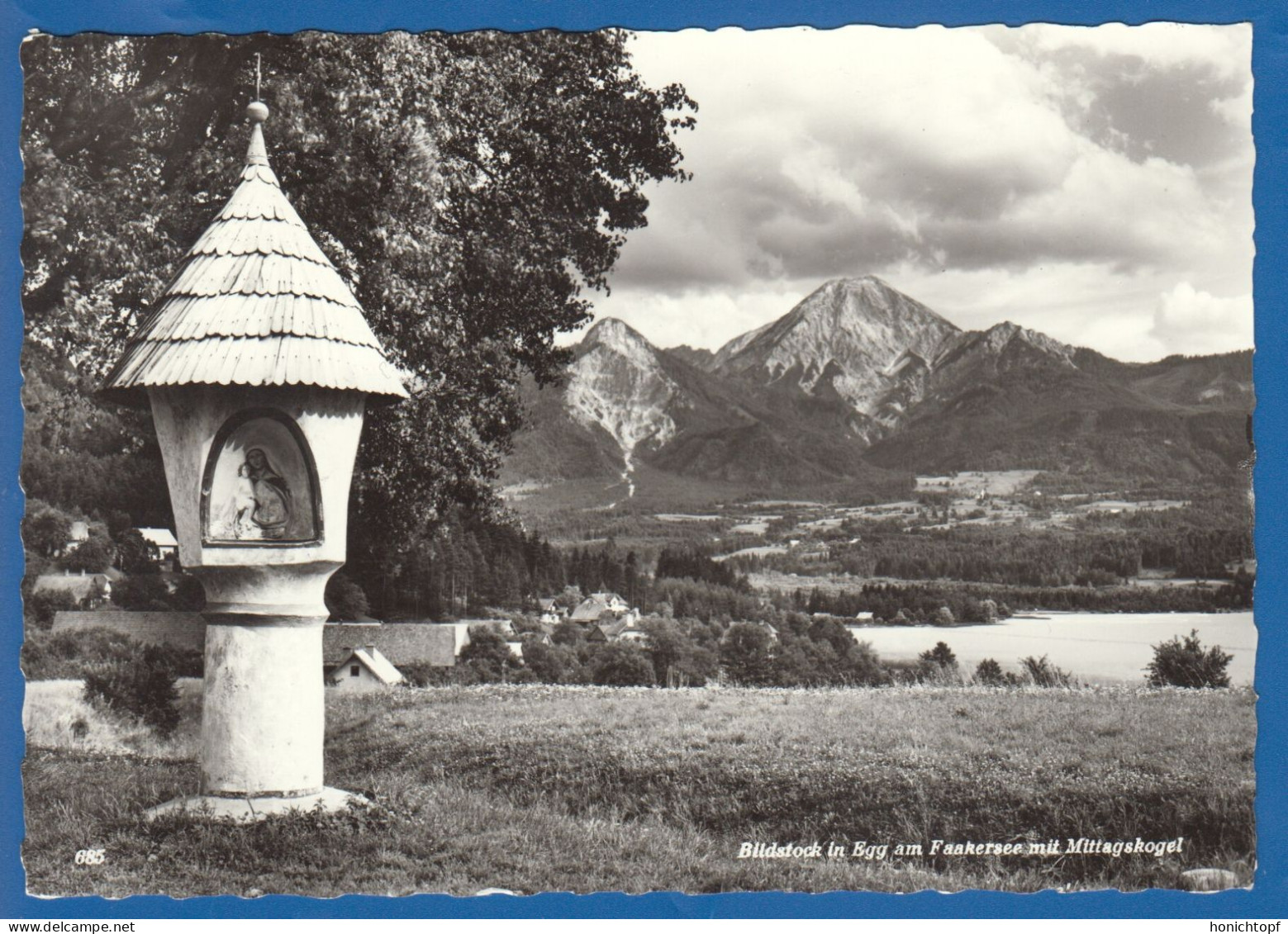 Österreich; Faakersee; Bildstock In Egg; Kärnten; 1962 - Faakersee-Orte