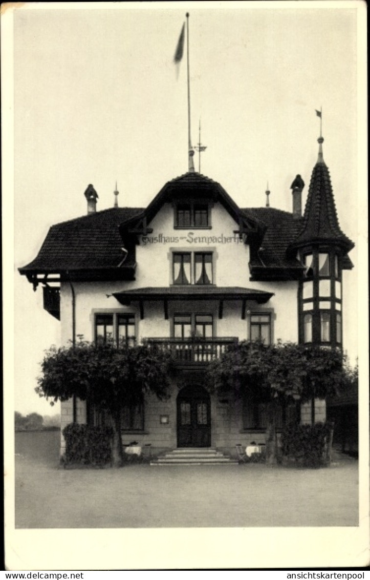 CPA Sempach Kanton Luzern, Hotel Sempacherhof - Sempach