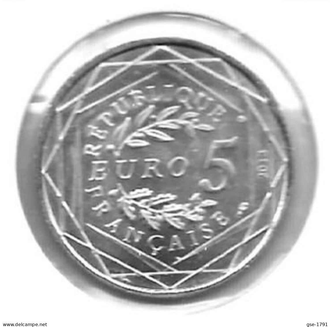 FRANCE 5 Euro  2013 Rép.Française: Liberté, Egalité, Fraternité ,en 3 Pièces  Argent 0;333   SUP. - Other & Unclassified