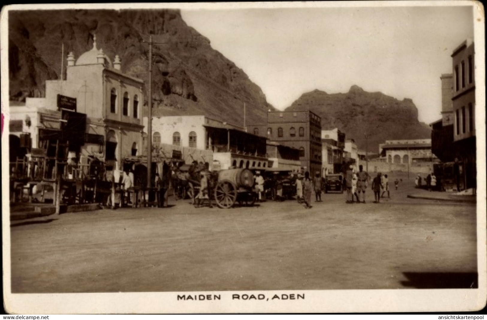 CPA Aden Jemen, Maiden Road - Yémen