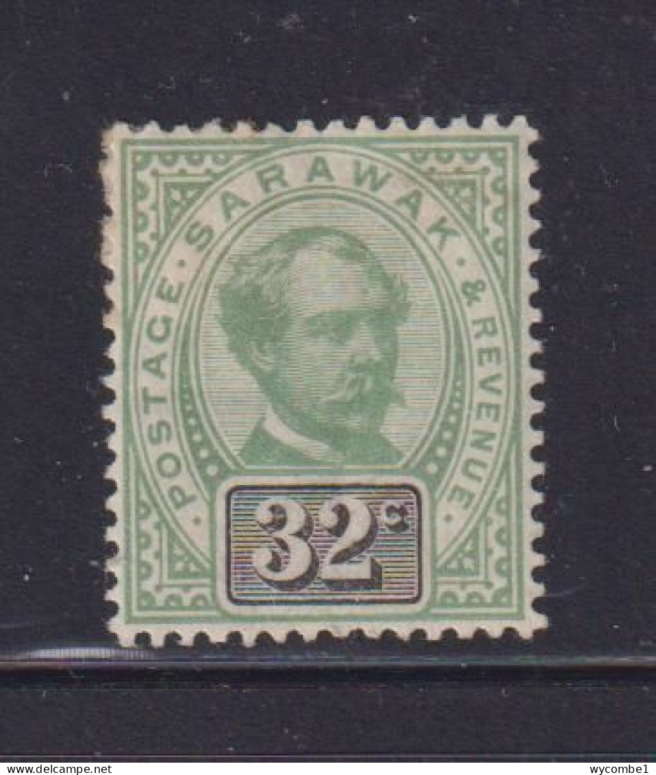 SARAWAK - 1888  Charles Brooke 32c  Hinged Mint - Sarawak (...-1963)