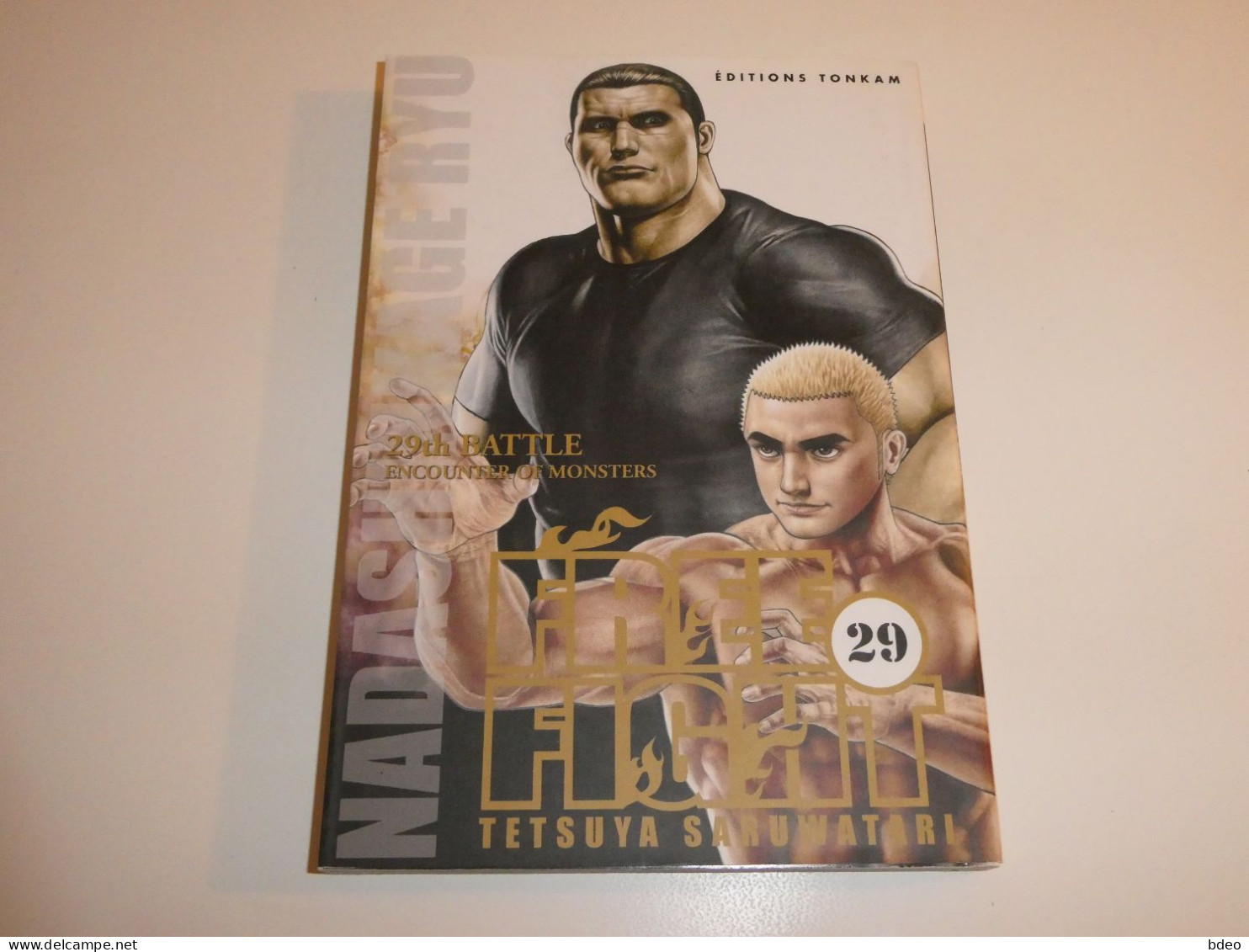 FREE FIGHT TOME 29 / TBE - Mangas [french Edition]