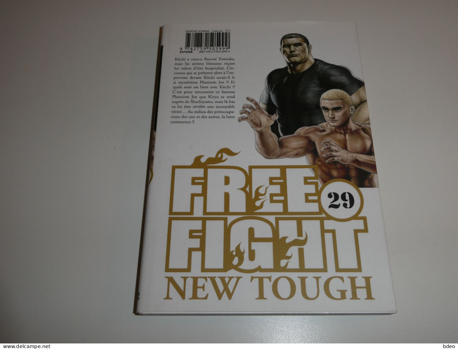 FREE FIGHT TOME 29 / TBE - Mangas Versione Francese