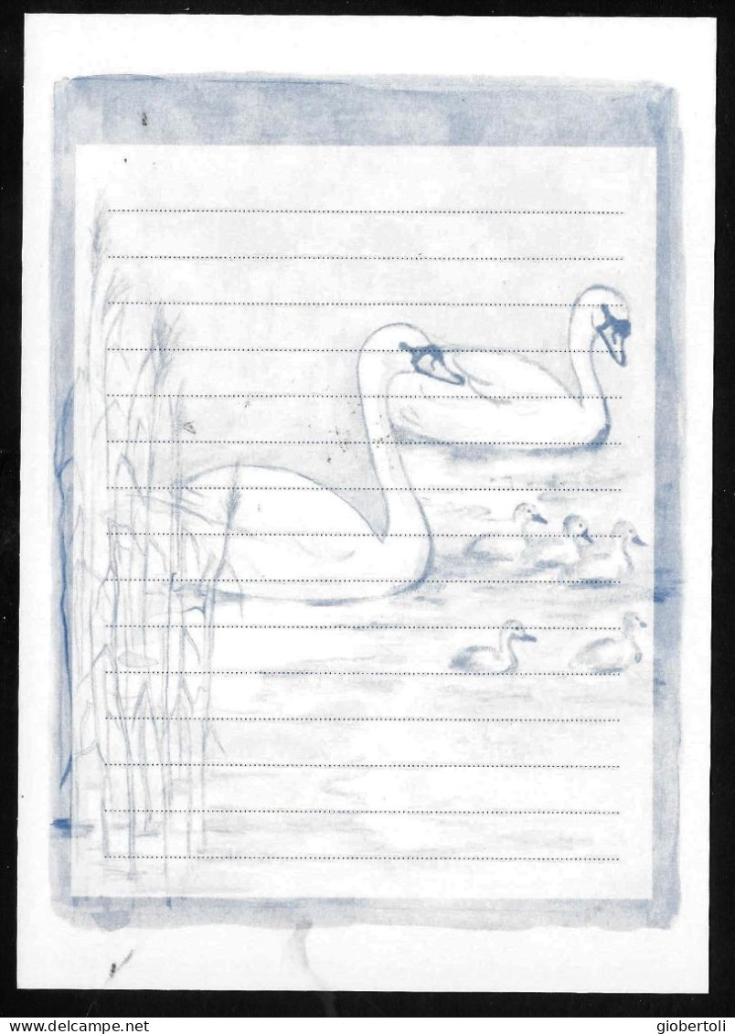 Aland: Intero, Stationery, Entier, Cigno Reale, Mute Swan, Cygne Muet - Swans