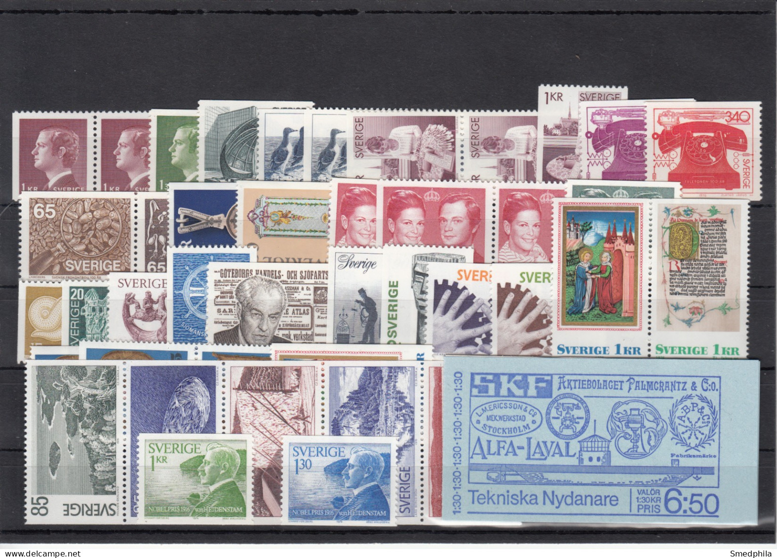 Sweden 1976 - Full Year MNH ** - Full Years