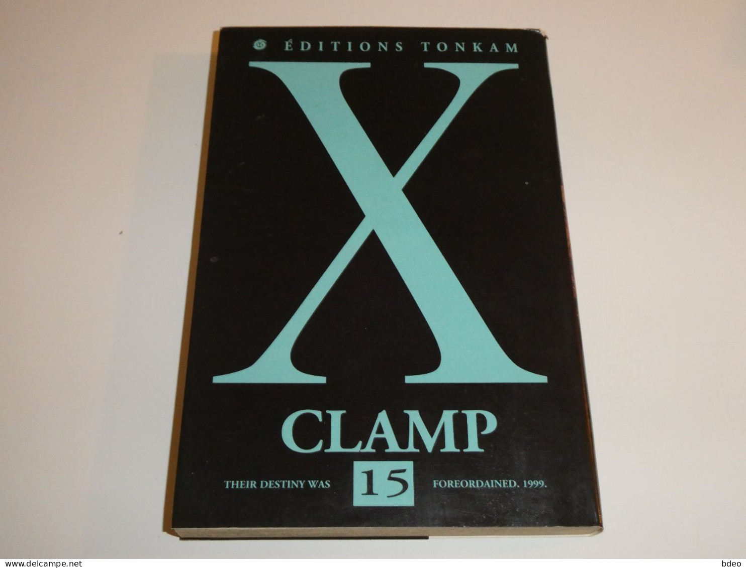 X TOME 15 / CLAMP / BE - Mangas Version Francesa