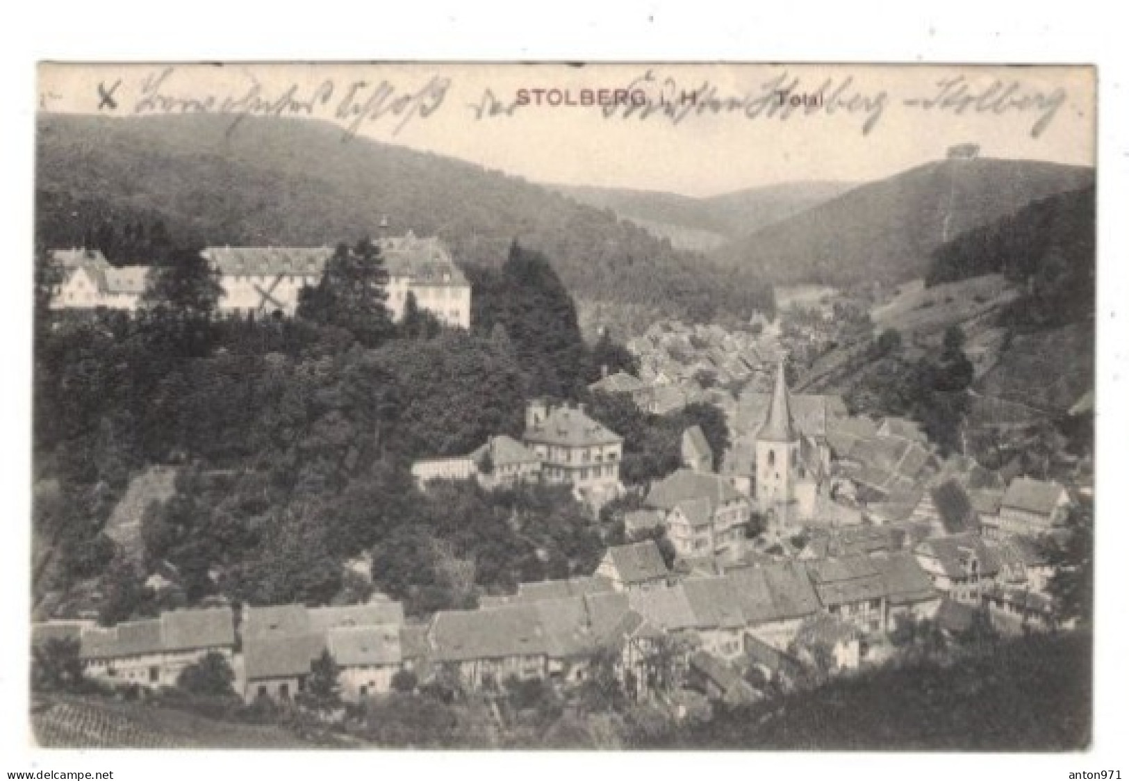 ALLEMAGNE  -- STOLBERG  I.  H. - Stolberg