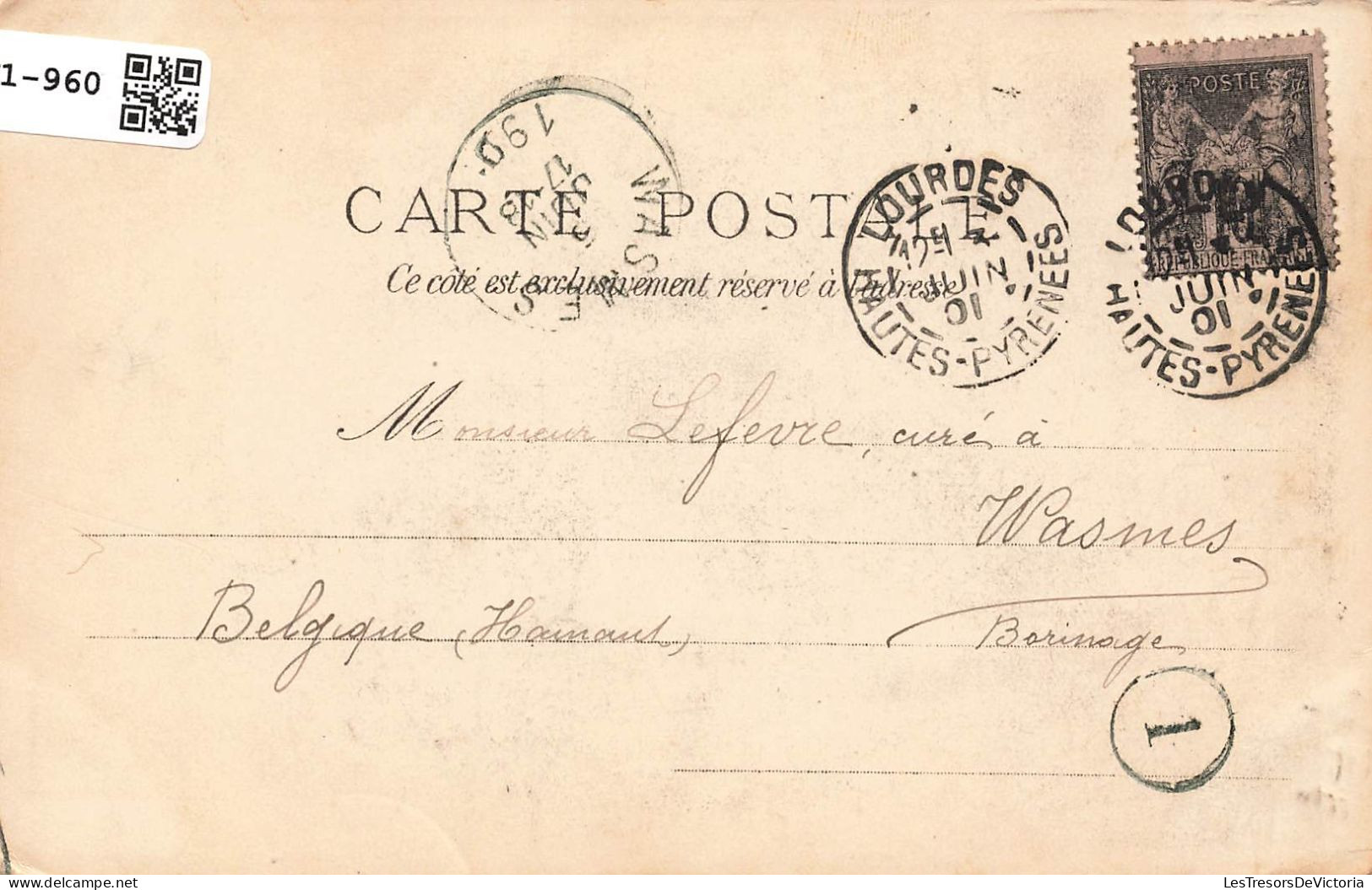 RELIGION - Monseigneur Schoepfer - Evêque De Tarbes - Gardien Du Sanctuaire De ND De Lourdes  - Carte Postale Ancienne - Pausen