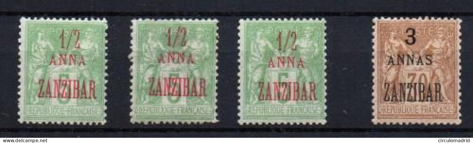 Zanzibar Nº 18 Y 25. - Zanzibar (1963-1968)