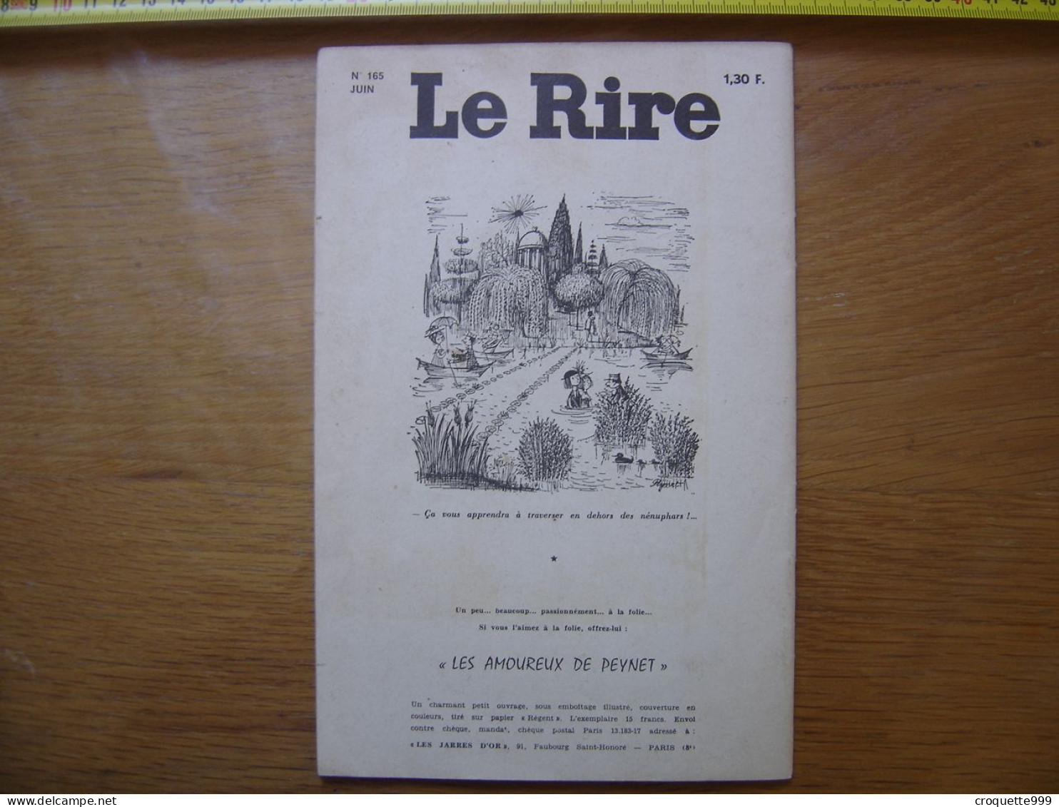 Juin 1965 LE RIRE 165 Pin Up Rene Caille Lassalvy Pichard Peynet - Humor