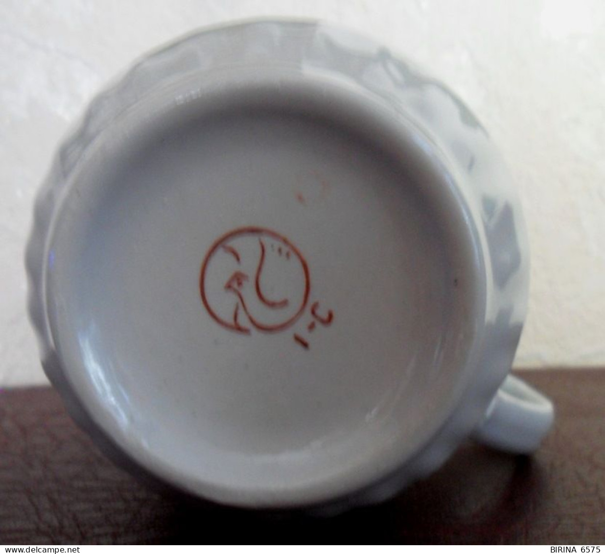 A Cup. Cup. Flowers. TERNOPIL PORCELAIN FACTORY. USSR. - 8-19-i - Tasses