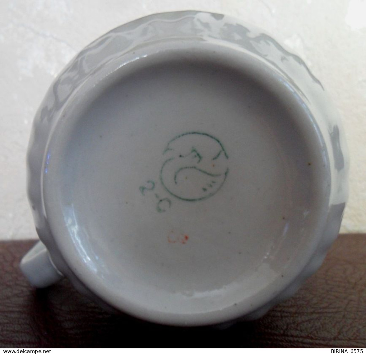 A Cup. Cup. CHILDREN'S WINTER FUN. TERNOPIL PORCELAIN FACTORY. USSR. - 8-49-i - Tasses