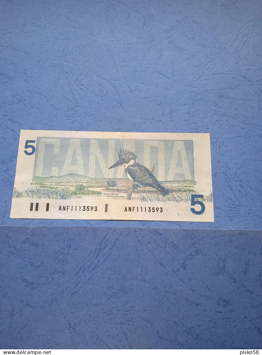 CANADA-P95c 5D 1986 - Canada