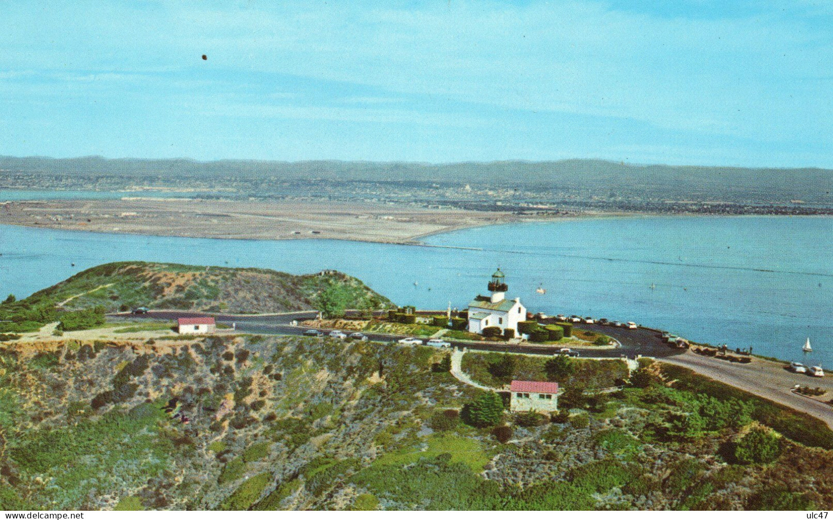 - SAN DIEGO. - POINT LOMA   CABRILLO NATIONAL MONUMENT - Scan Verso - - San Diego