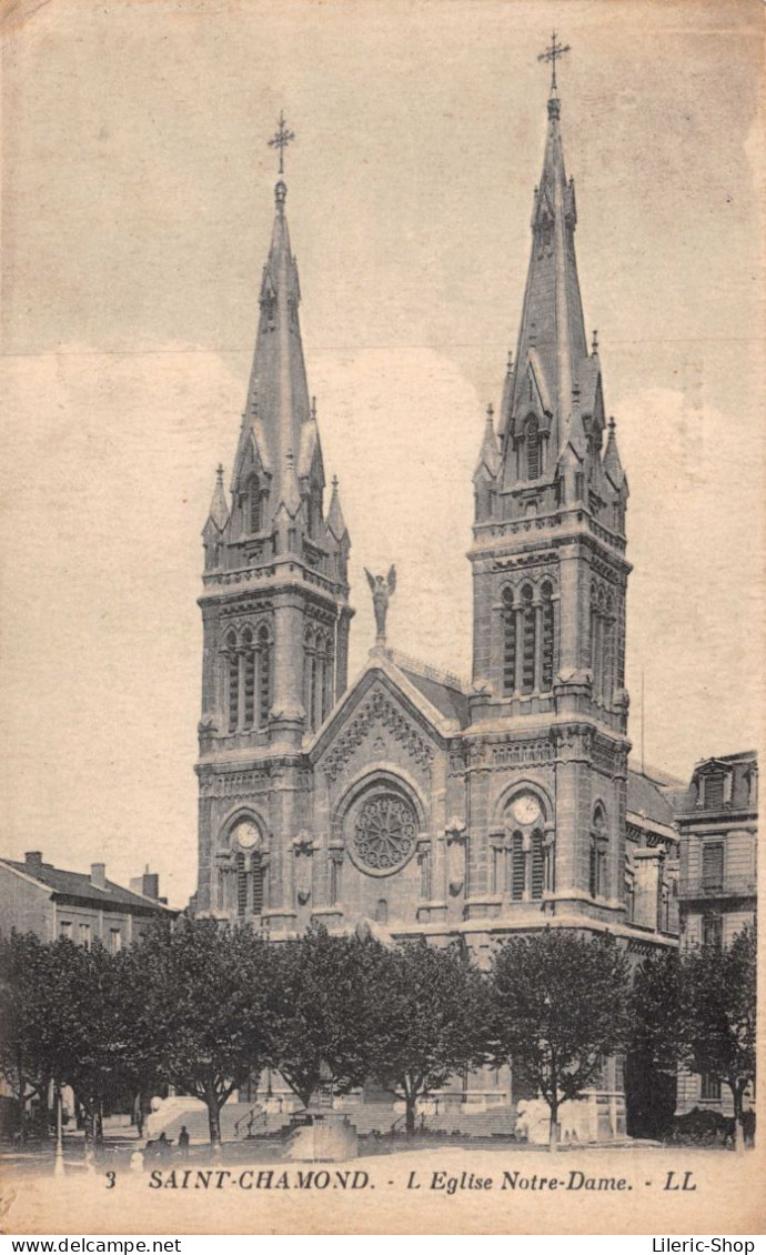 SAINT-CHAMOND. L Eglise Notre-Dame. LL - Saint Chamond