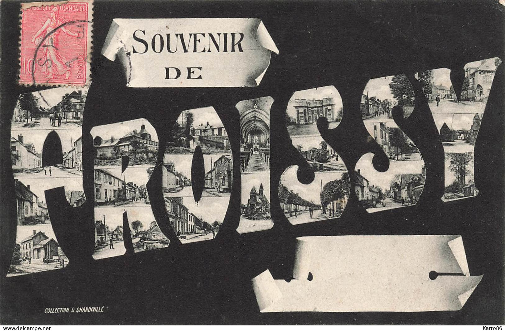 Froissy * Souvenir De La Commune * Multivues - Froissy