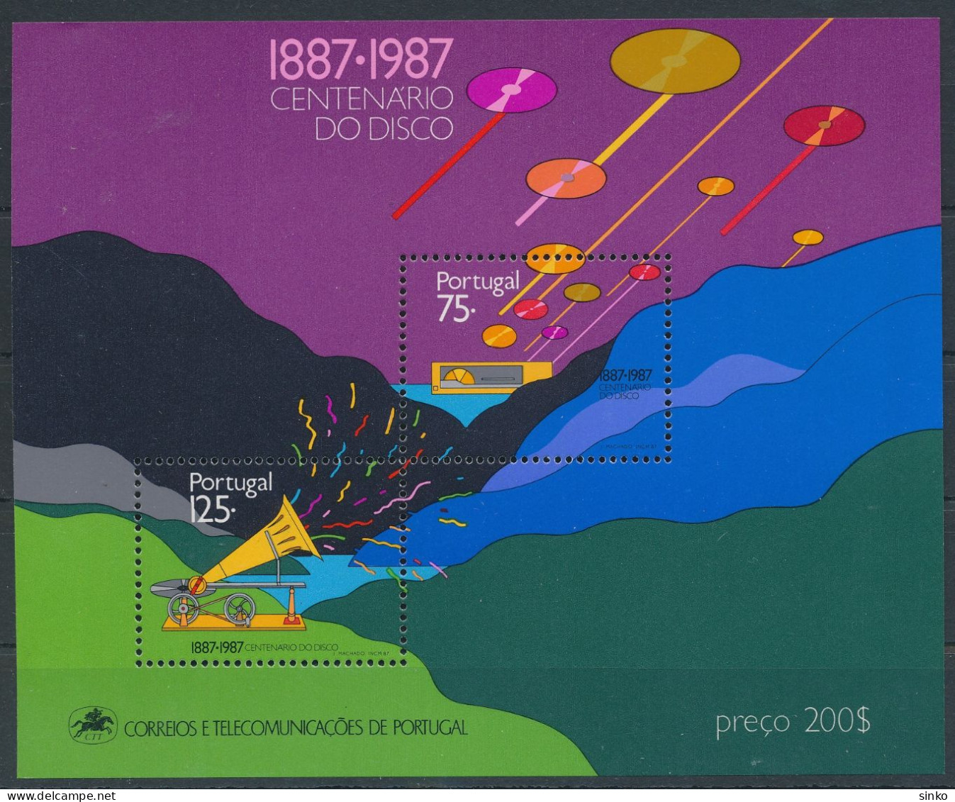 1987. Portugal - Music - Musique