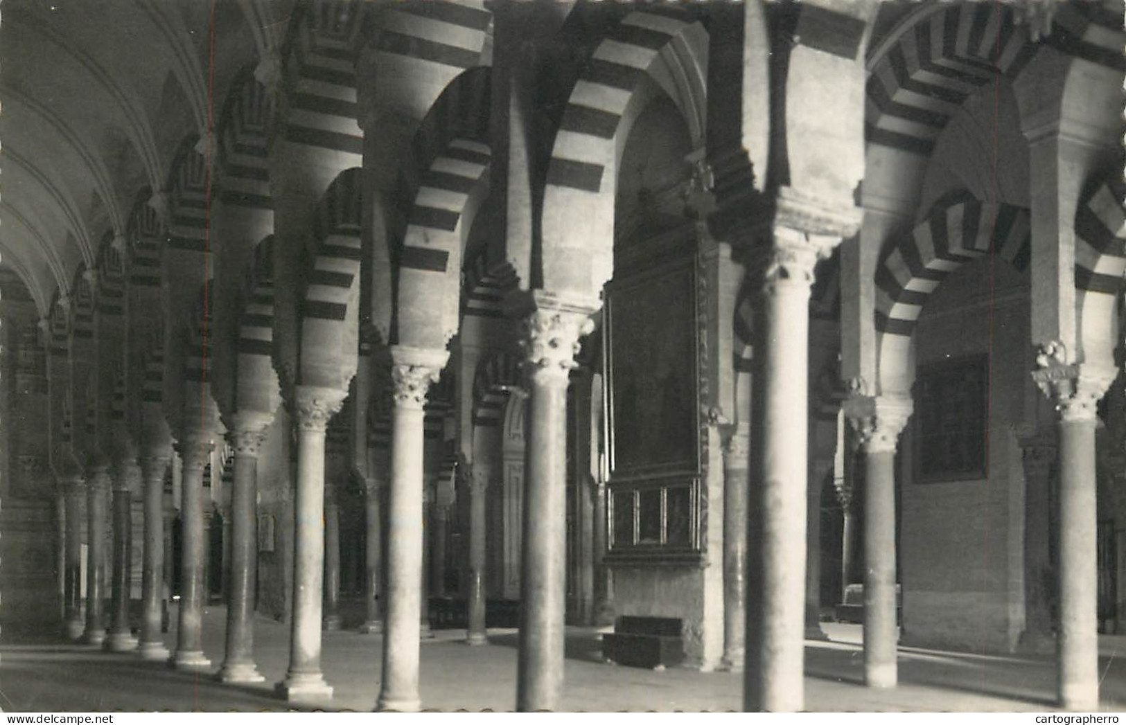 Spain Cordoba Mezquita Catedral Columnas - Córdoba