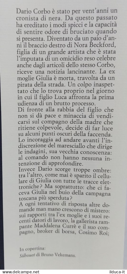 I114558 V Giampaolo Simi - Senza Dirci Addio - Sellerio 2022 - Classici