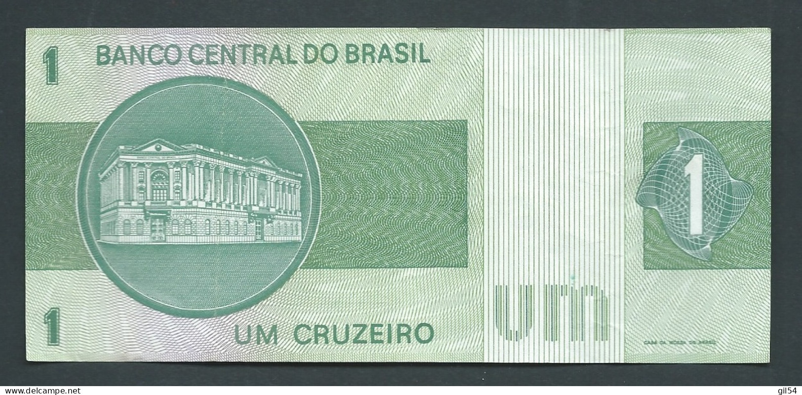 Bresil BRASIL 1 CRUZEIRO  - B07092 / 038695  - Laura 10613 - Brasile