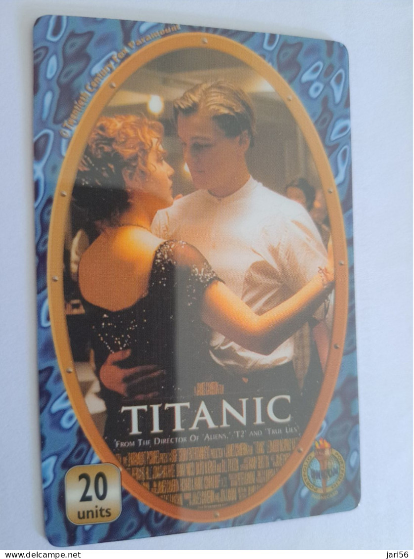 GREAT BRITAIN /20 UNITS/ UNICOM/ TITANIC/  /  PREPAID CARD / MINT  **14327** - Verzamelingen