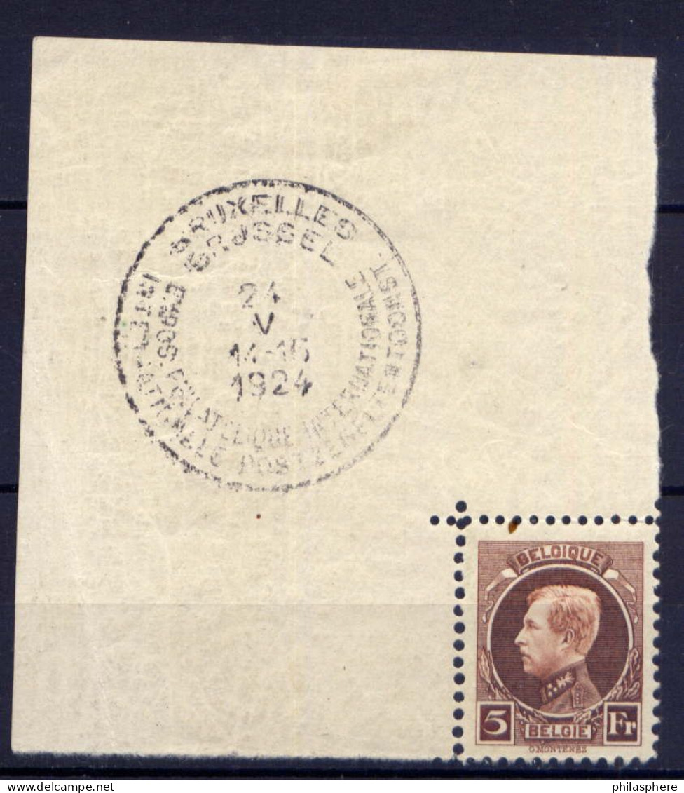Belgien Nr.186           O  Used   Marke **  MNH         (1559) - Mint