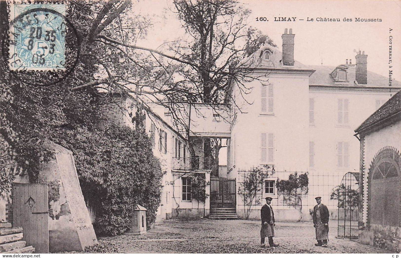 Limay - Le Chateau Des Moussets  - CPA°J - Limay