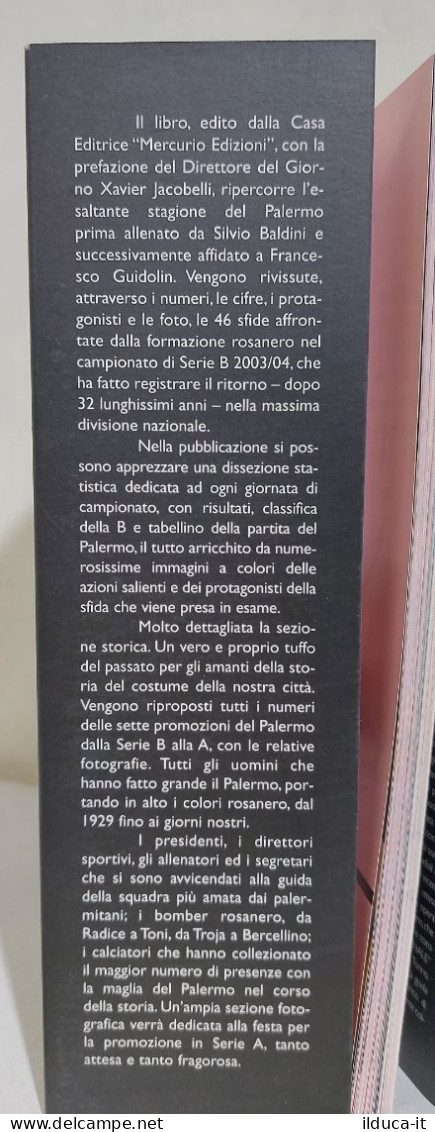 35783 V N. Bonvissuto A. Fantaccini - La Cavalcata Rosanero - Mercurio Ed. 2004 - Société, Politique, économie