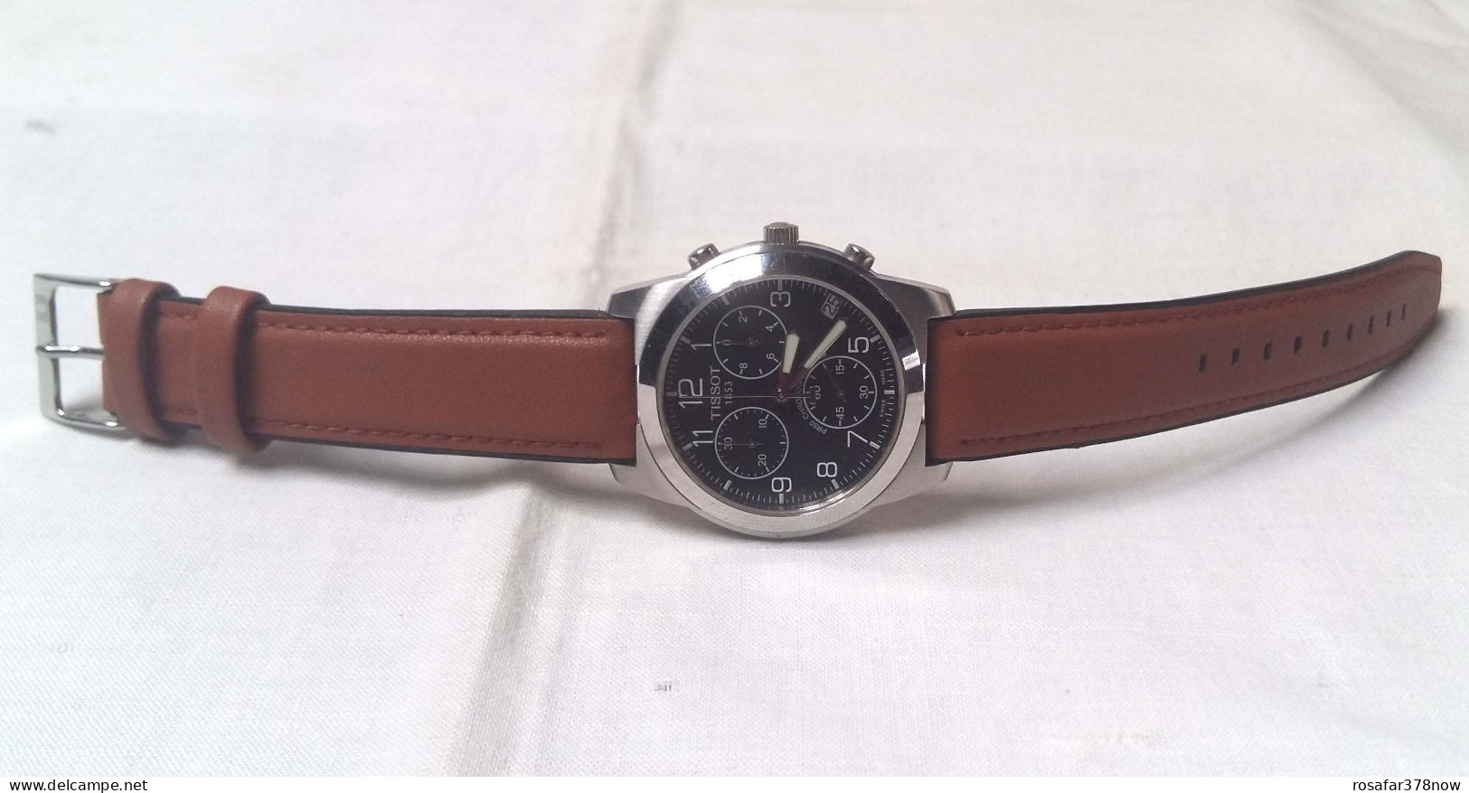 Tissot PR50 Chronograph PR 50 Quartz J378/478 Ref : T34142852 - Montres Anciennes