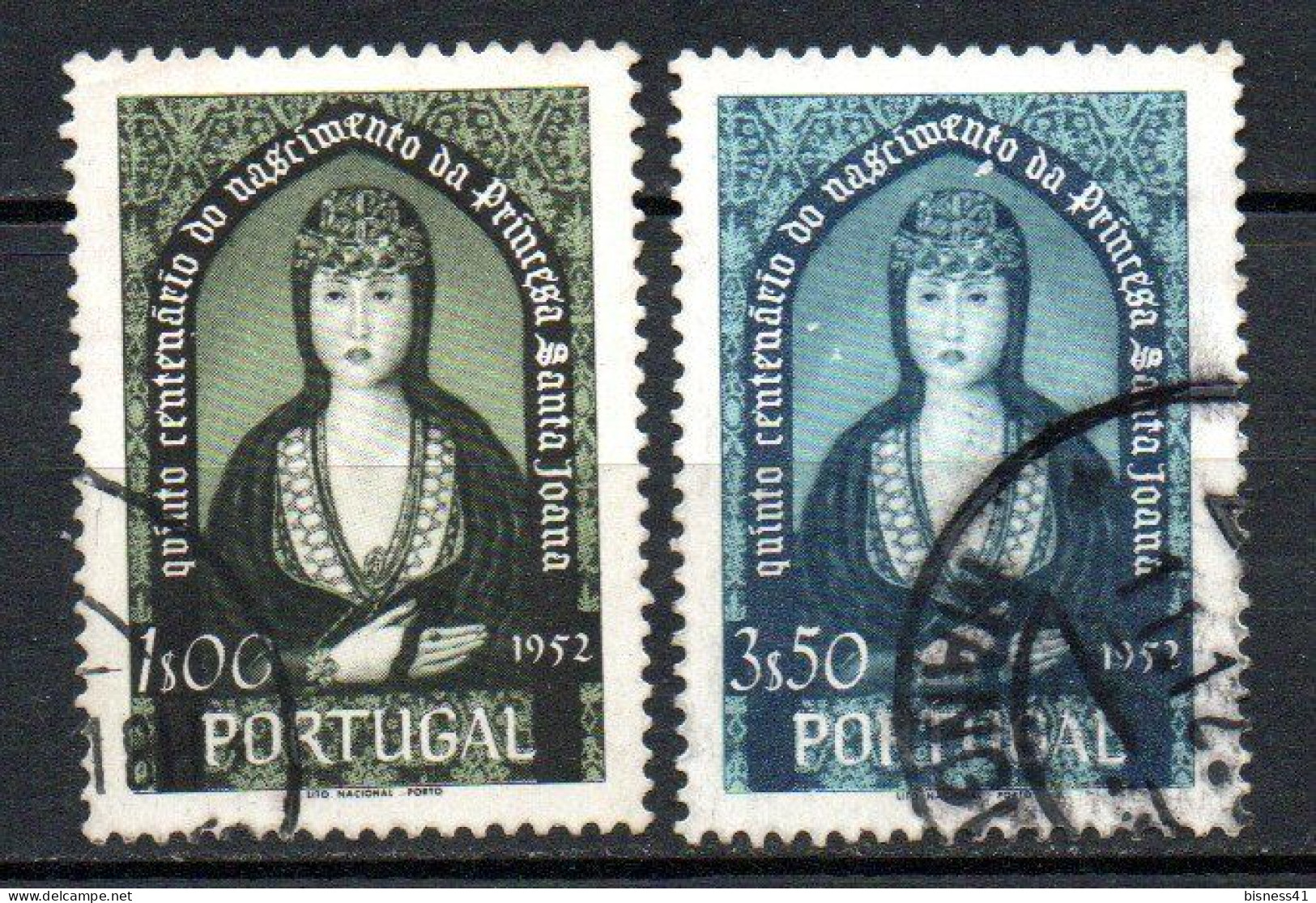 Col33 Portugal  1953  N° 795 & 796 Oblitéré Cote : 8,00€ - Used Stamps