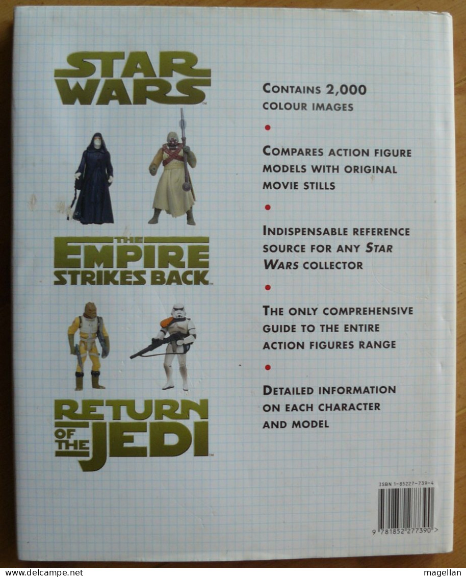 Star Wars - Catalogue Des Figurines De Collection - Autres & Non Classés