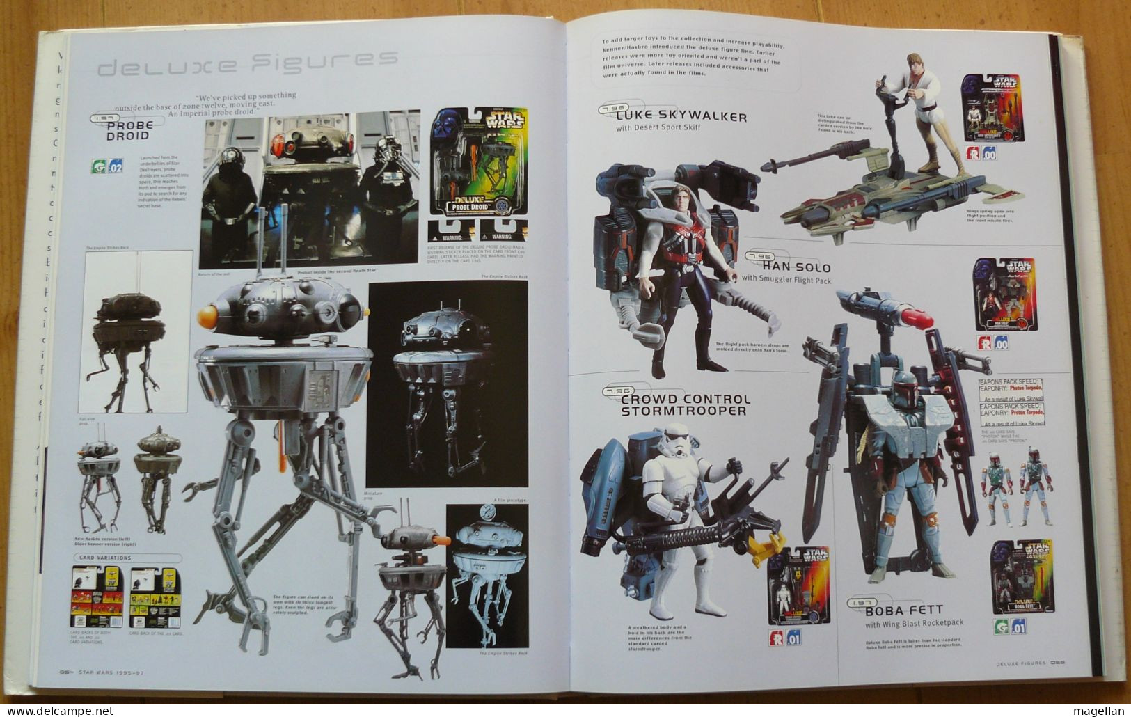 Star Wars - Catalogue Des Figurines De Collection - Andere & Zonder Classificatie