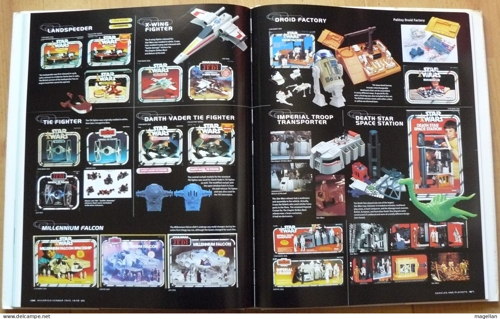 Star Wars - Catalogue Des Figurines De Collection - Andere & Zonder Classificatie